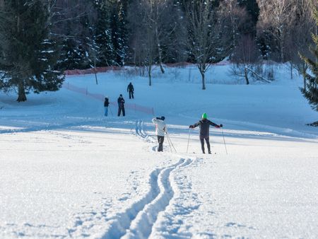 Wintersport in der Stadt Oberharz am Brocken