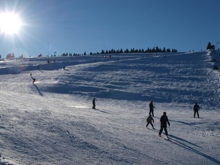 Wintersport am Matthias-Schmidt-Berg