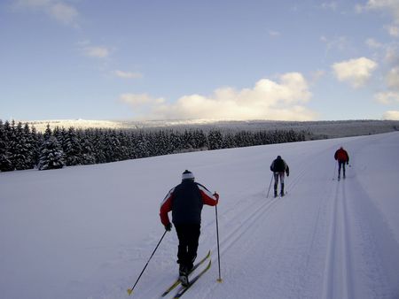 Langlauf in Altenau